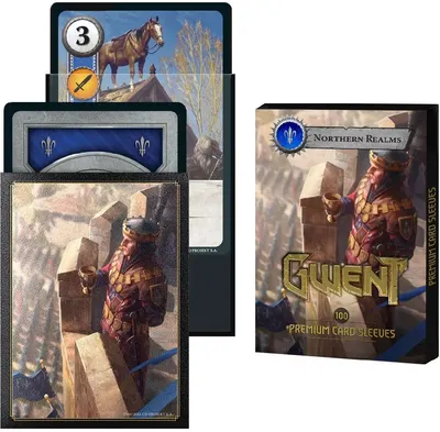Protectoare pentru carduri No Loading Games - Gwent Sleeves Northern Realms (100 buc.)