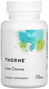 Liver Cleanse, 60 capsule, Thorne