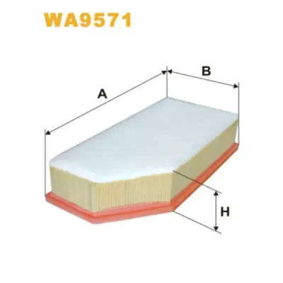 Filtru aer WIX FILTERS WA9571