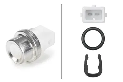 Senzor temperatura lichid racire (numar pini: 2, alb) potrivit VOLVO S40 I, V40; MITSUBISHI CARISMA; OPEL ARENA; RENAULT CLIO II, CLIO II HATCHBACK, ESPACE III, KANGOO 1.8 1.9D 2.0 03.95