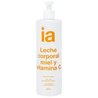 Lapte de corp cu miere si Vitamina C, Interapothek | 500 ml