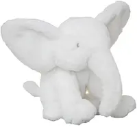 Jucarie textila Widdop - Bambino, White Elephant, 31cm