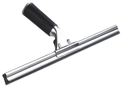 Ștergător de geamuri Horecano - Cleaning, cu cadru metalic, 45 cm