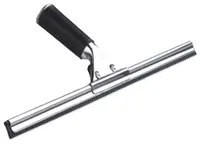 Ștergător de geamuri Horecano - Cleaning, cu cadru metalic, 45 cm