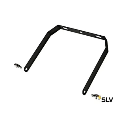 ALMINO, mounting bracket, black