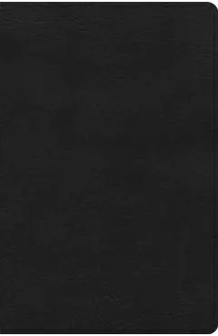 CSB Connecting Scripture New Testament, Black Genuine Leather: A Study Bible of Biblical Allusions and Quotations