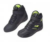 Ghete moto LS2 Garra Man Boots WP, marime 45, culoare negru verde