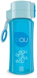 Sticlă de apă Ars Una - Albastru deschis, 450 ml