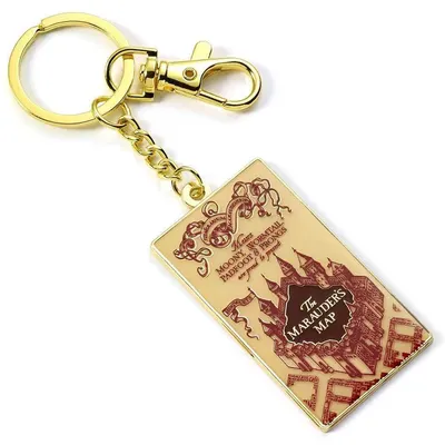 Breloc The Carat Shop Movies: Harry Potter - The Marauder’s map