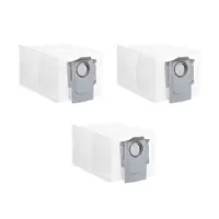 Set 3 saci praf PAA-home compatibil cu Roborock S MaxV pentru colectare eficienta