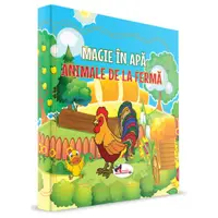 Animale de la fermă - Board book
