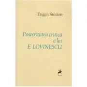 Posteritatea critica a lui E. Lovinescu