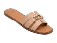 Papuci CALL IT SPRING maro, SERINNA 260, din piele ecologica