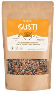 Amestec nutritiv cu spirulina - Gusti