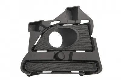 Grila bara fata dreapta (locas proiector, plastic, negru) FORD USA MUSTANG 2010-2015