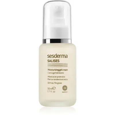 Sesderma Salises gel crema hidratant pentru tenul gras, predispus la acnee 50 ml
