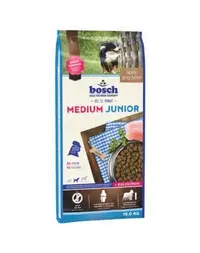BOSCH Hrana uscata pentru caini junior de talie medie 15 kg