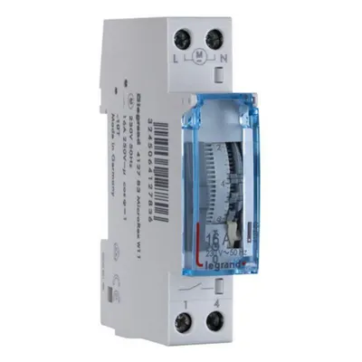 Ceas programabil analogic 1modul