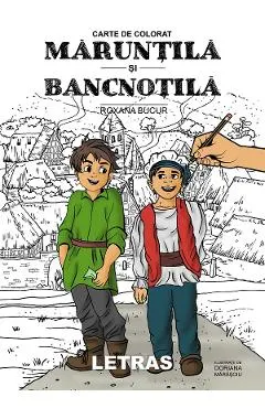 eBook Maruntila si Bancnotila - Carte de colorat