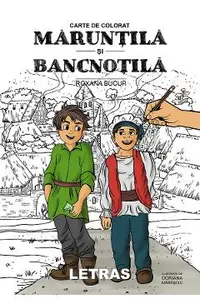 eBook Maruntila si Bancnotila - Carte de colorat