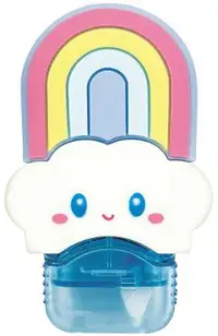 Banda corectoare: Bleu. Rainbow