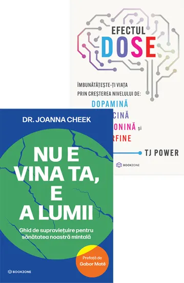 Pachet Manualul neurochimic al stării de bine