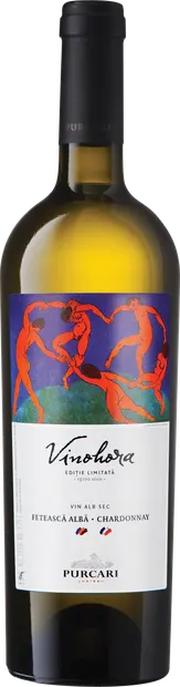 Vin Alb Vinohora Feteasca Alba & Chardonnay Purcari 0.75l