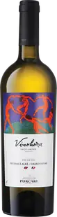 Vin Alb Vinohora Feteasca Alba & Chardonnay Purcari 0.75l