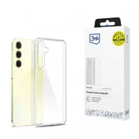 Husa pentru Samsung Galaxy A55 5G A556, 3MK, Clear, Transparenta