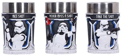 Set de pahare de shot Nemesis Now Movies: Star Wars - Stormtrooper