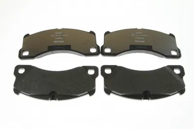 Set Placute Frana Fata Potrivit Audi E-Tron Gt; Bentley Flying Spur; Porsche Cayenne, Macan, Panamera, Panamera Sport Turismo, Taycan, Taycan Cross Turismo 2.0-Electric 08.04