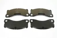Set Placute Frana Fata Potrivit Audi E-Tron Gt; Bentley Flying Spur; Porsche Cayenne, Macan, Panamera, Panamera Sport Turismo, Taycan, Taycan Cross Turismo 2.0-Electric 08.04-