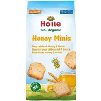 Pesmeti cu Miere si Unt pentru Copii +1 An Ecologici/Bio 100g