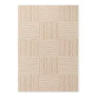 Covor pentru exterior și interior crem/în culoare naturală 160x230 cm Haringey Nightingale – Ted Baker