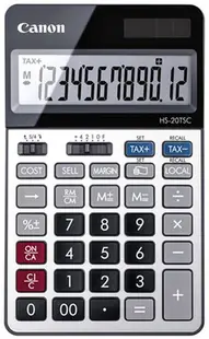 Calculator Canon - HS-20TSCDBL, 12 cifre, gri