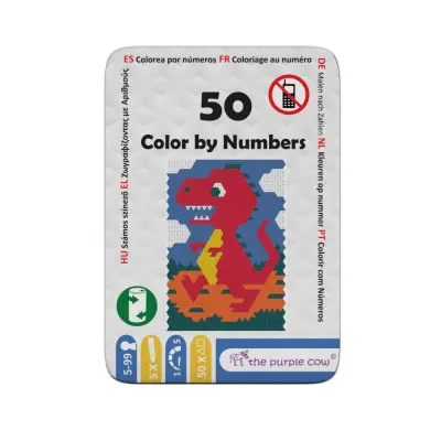 Fifty - Color by Numbers