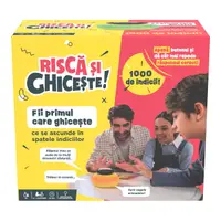 Joc interactiv, Risca si ghiceste!