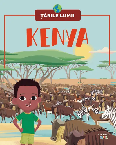 Kenya. Volumul 70. Tarile lumii