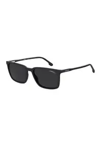 Ochelari de soare wayfarer cu lentile uni - Negru -