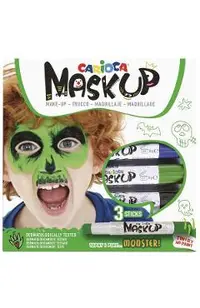 Set Pictura pe fata: Mask Up Monster