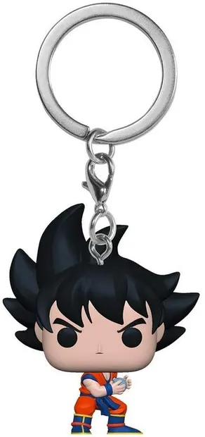 Breloc Funko Pocket POP! Animation: Dragon Ball Z - Goku with Kamehameha