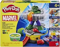 Set cu plastilină Play-Doh Marvel - Hulk, Smash And Squish