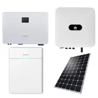 Pachet sistem fotovoltaic hibrid complet Huawei 5kW invertor baterie 5kWh si 10 panouri monocristaline 495W