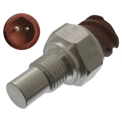 Senzor temperatura lichid racire (numar pini: 2, maro) potrivit MAN CLA, E2000, EM, F2000, FOC, HOCL, L2000, LION S CITY, LION S CLASSIC, LION S COACH D0824FL01-G2876DUH02 01.85