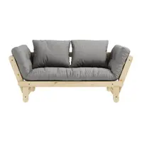 Canapea variabilă Karup Design Beat Natural/Grey