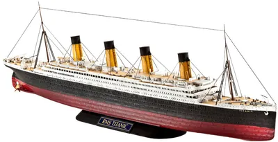 Model asamblabil al navei de pasageri Revell – R.M.S. TITANIC (05210)