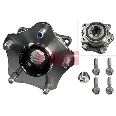 Set rulment roata FAG 713 6236 20