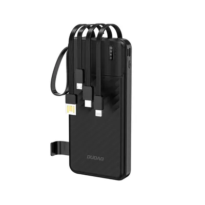 Baterie externă K11 10000mAh cu cabluri integrate