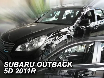 Paravanturi Heko Compatibile Subaru Outback IV 2009-2014
