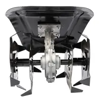 Accesoriu motocoasa Micul Fermier, cultivator 28mm*9T M2